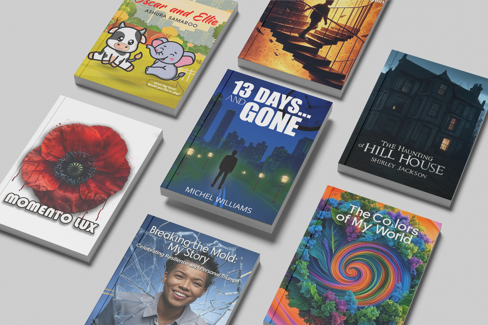 Book Cover Design That Helps Your Story Stand Out