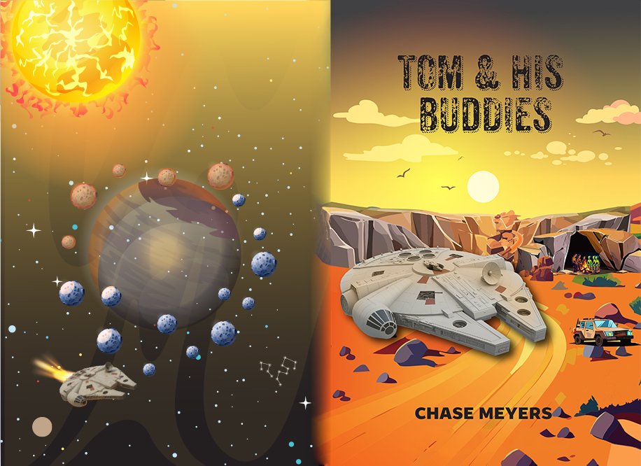 Custom Book Illustrations That Bring Your Story to Life